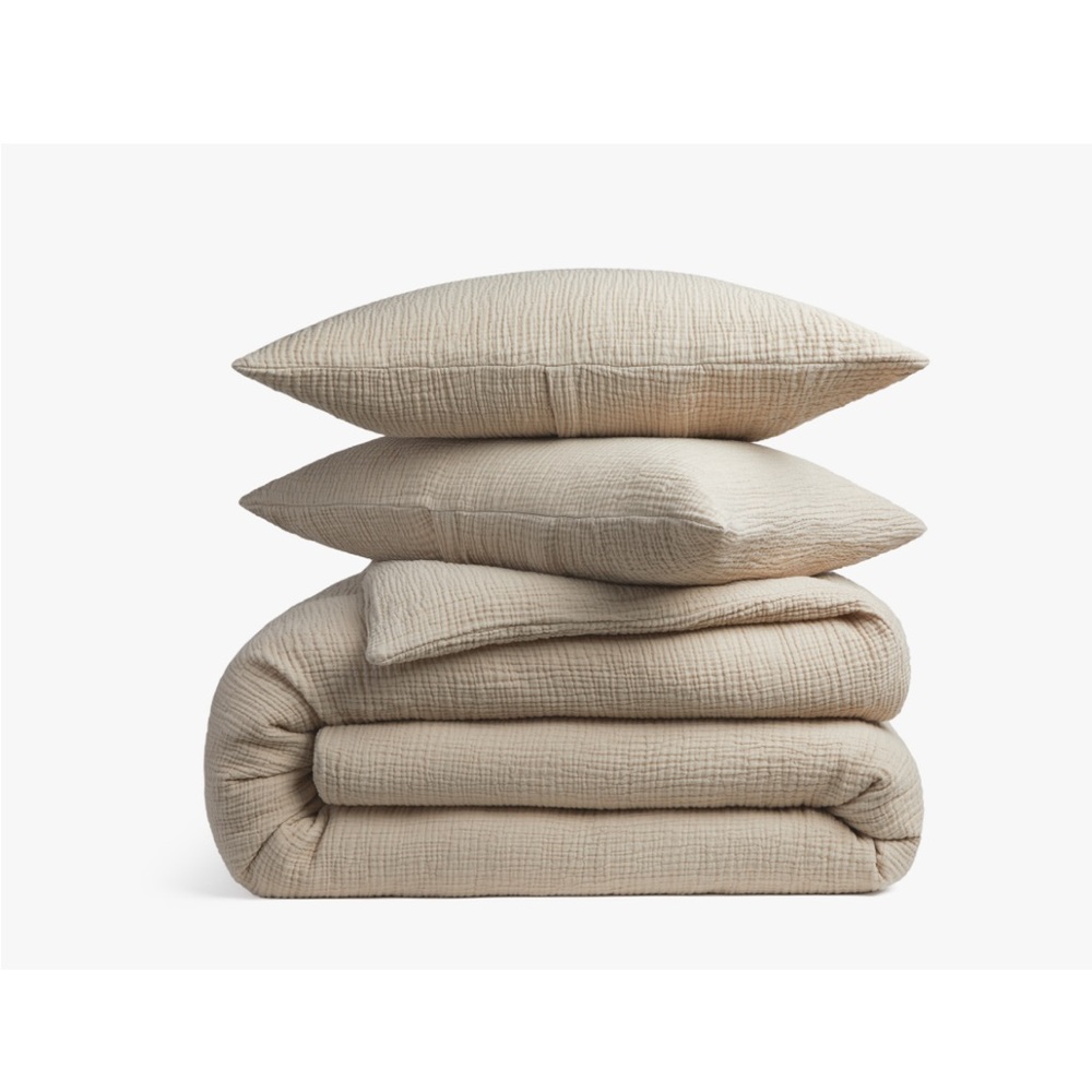 Organic Cloud Cotton Duvet Cover Set